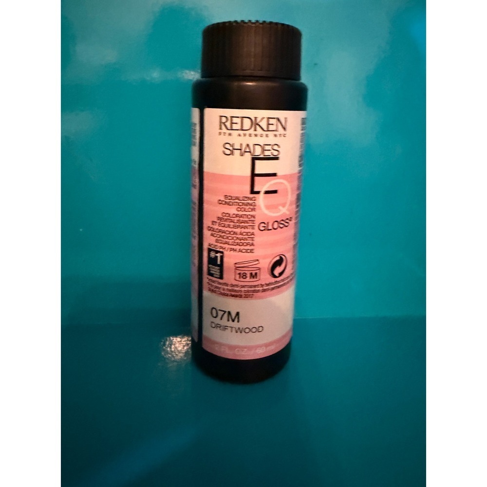 Redken Shades EQ Gloss 7M Driftwood Demi-Permanent Hair Color shine